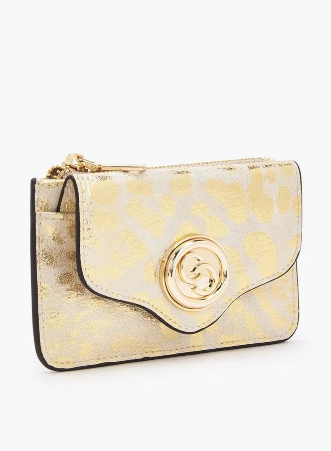 سيليست Metallic Print Card Holder Ramadan Collections